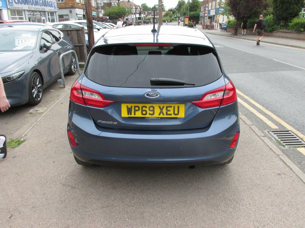 Ford Fiesta 1.1 Ti-vct Trend Euro 6 Ss WP69XEU Blue #5