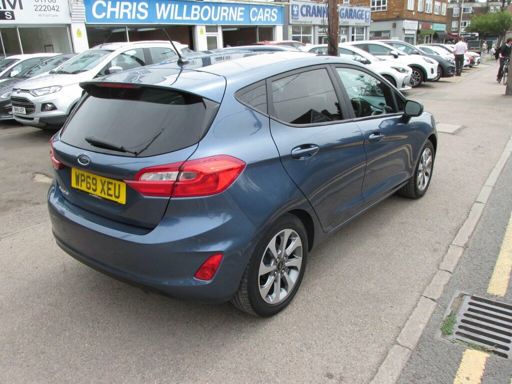 Ford Fiesta 1.1 Ti-vct Trend Euro 6 Ss WP69XEU Blue #6