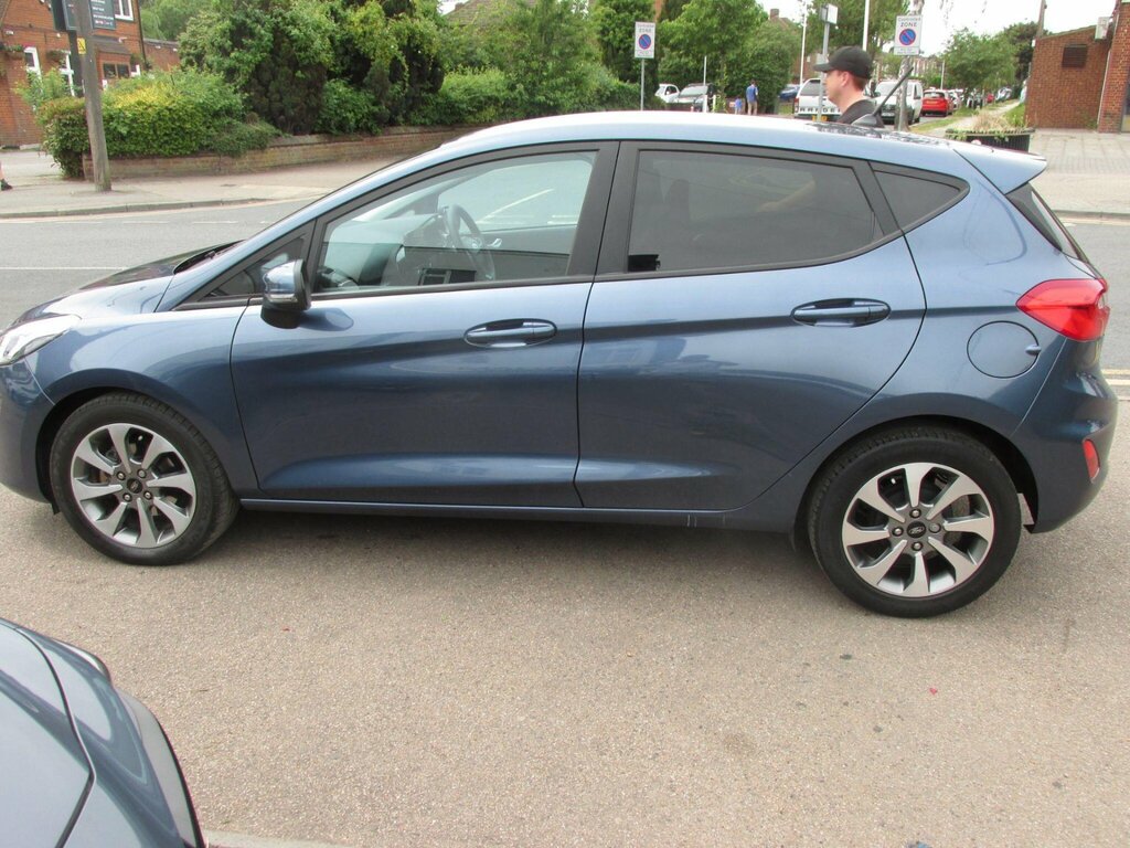 Ford Fiesta 1.1 Ti-vct Trend Euro 6 Ss WP69XEU Blue #3