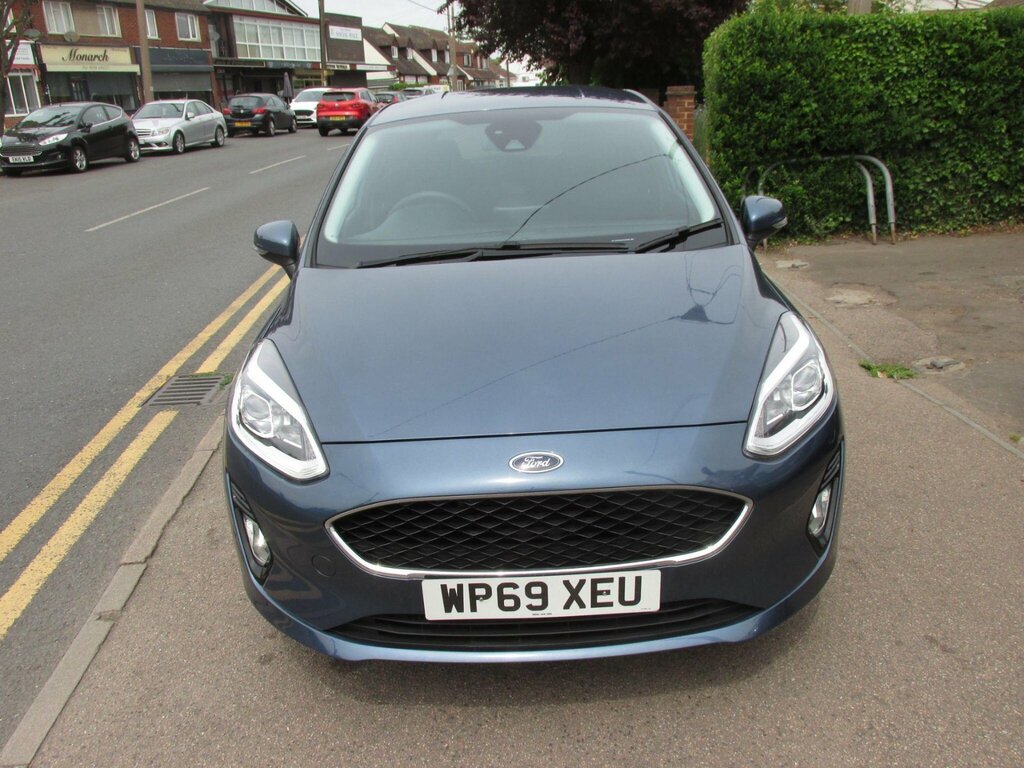 Ford Fiesta 1.1 Ti-vct Trend Euro 6 Ss Blue