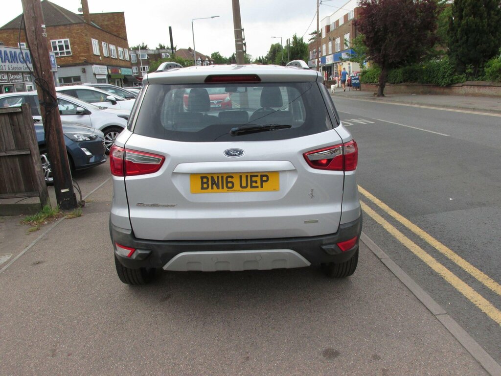 Ford Ecosport 1.0T Ecoboost Titanium 2Wd Euro 5 Ss BN16UEP Silver #5