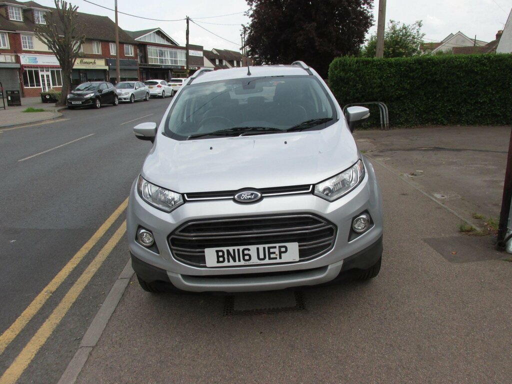 Ford Ecosport 1.0T Ecoboost Titanium 2Wd Euro 5 Ss Silver
