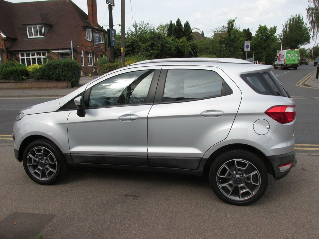 Ford Ecosport 1.0T Ecoboost Titanium 2Wd Euro 5 Ss BN16UEP Silver #3