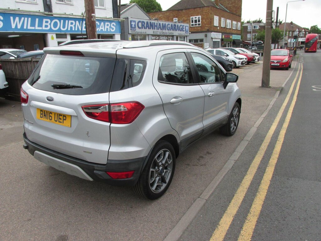 Ford Ecosport 1.0T Ecoboost Titanium 2Wd Euro 5 Ss BN16UEP Silver #6
