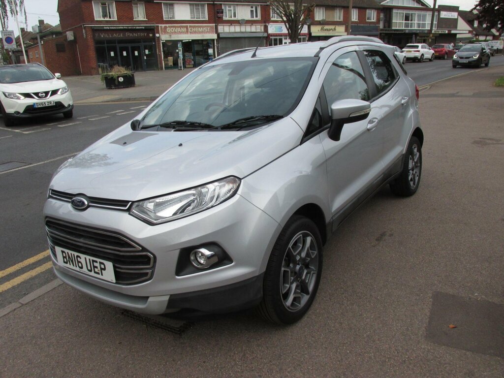 Ford Ecosport 1.0T Ecoboost Titanium 2Wd Euro 5 Ss BN16UEP Silver #2