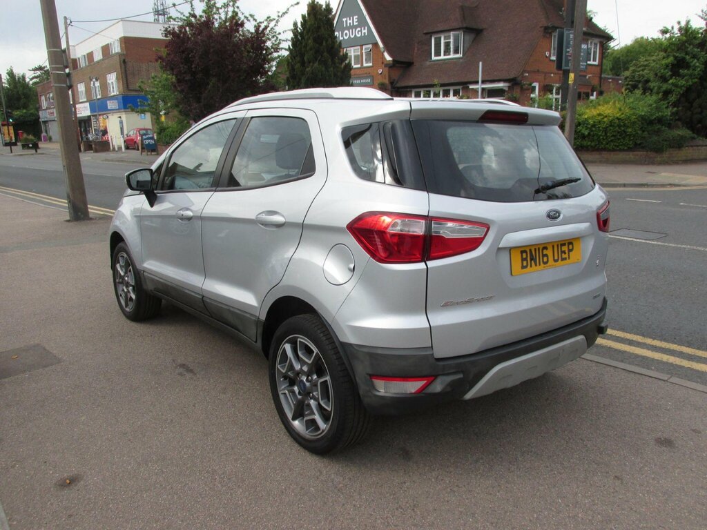 Ford Ecosport 1.0T Ecoboost Titanium 2Wd Euro 5 Ss BN16UEP Silver #4