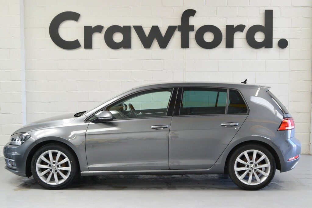 Volkswagen Golf Hatchback 1.5 Tsi Evo Gt 201919 DA19SCZ Grey #3
