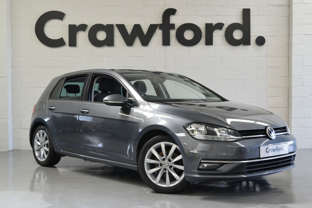 Volkswagen Golf Hatchback 1.5 Tsi Evo Gt 201919 DA19SCZ Grey #2