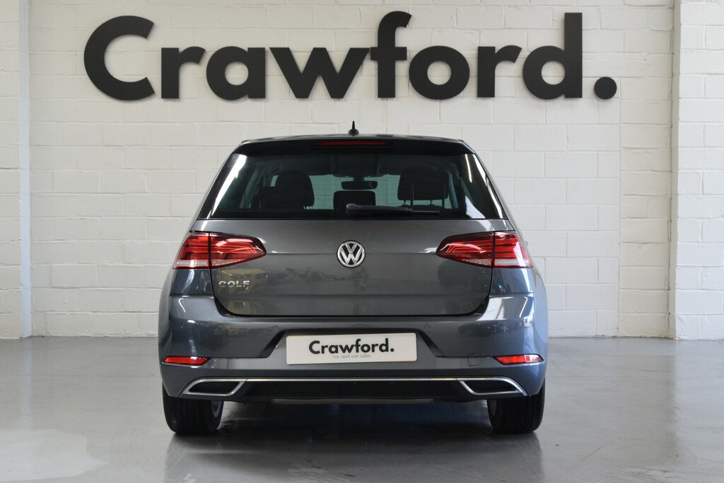 Volkswagen Golf Hatchback 1.5 Tsi Evo Gt 201919 DA19SCZ Grey #5