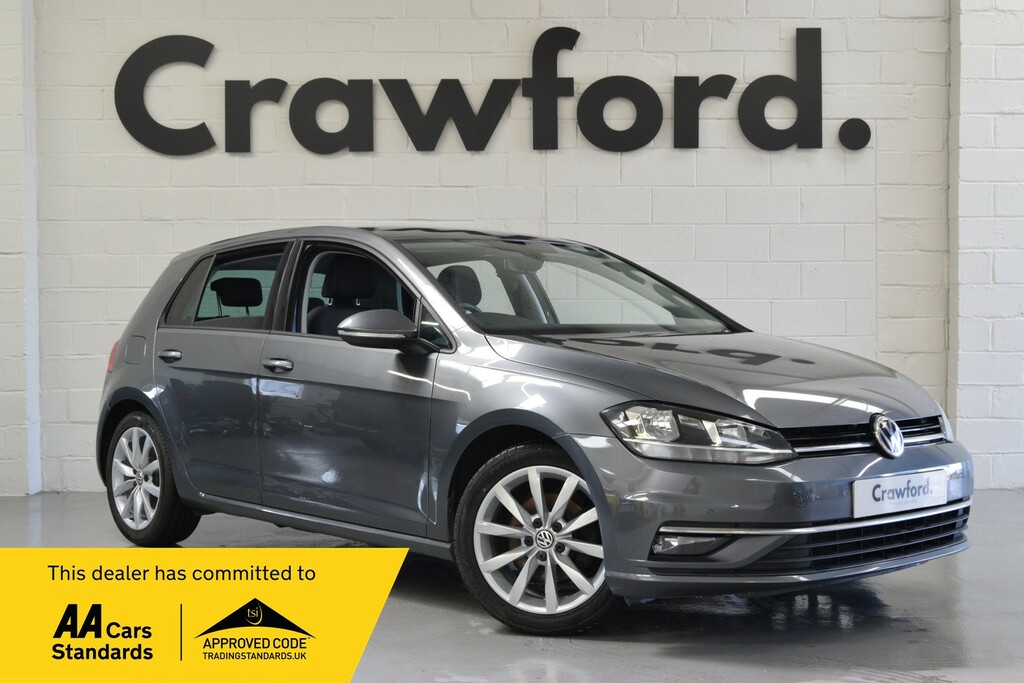 Volkswagen Golf Hatchback 1.5 Tsi Evo Gt 201919 Grey