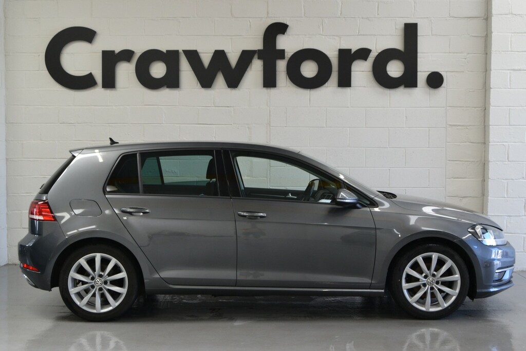 Volkswagen Golf Hatchback 1.5 Tsi Evo Gt 201919 DA19SCZ Grey #4