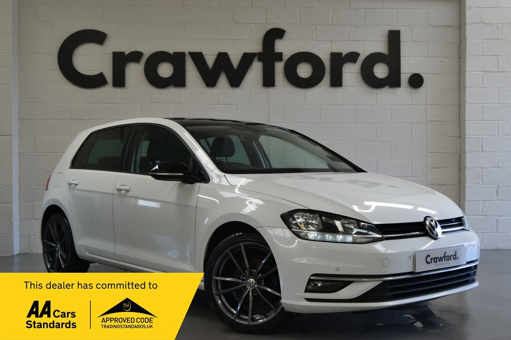 Volkswagen Golf Hatchback 1.6 Tdi Match 201919 White