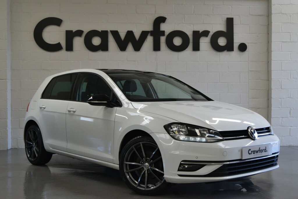 Volkswagen Golf Hatchback 1.6 Tdi Match 201919 SB19FFE White #2