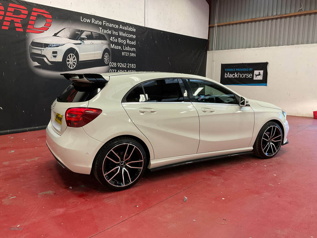 Mercedes-Benz A Class A180d Sport Executive SP18HME White #3