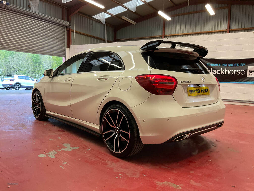 Mercedes-Benz A Class A180d Sport Executive SP18HME White #5