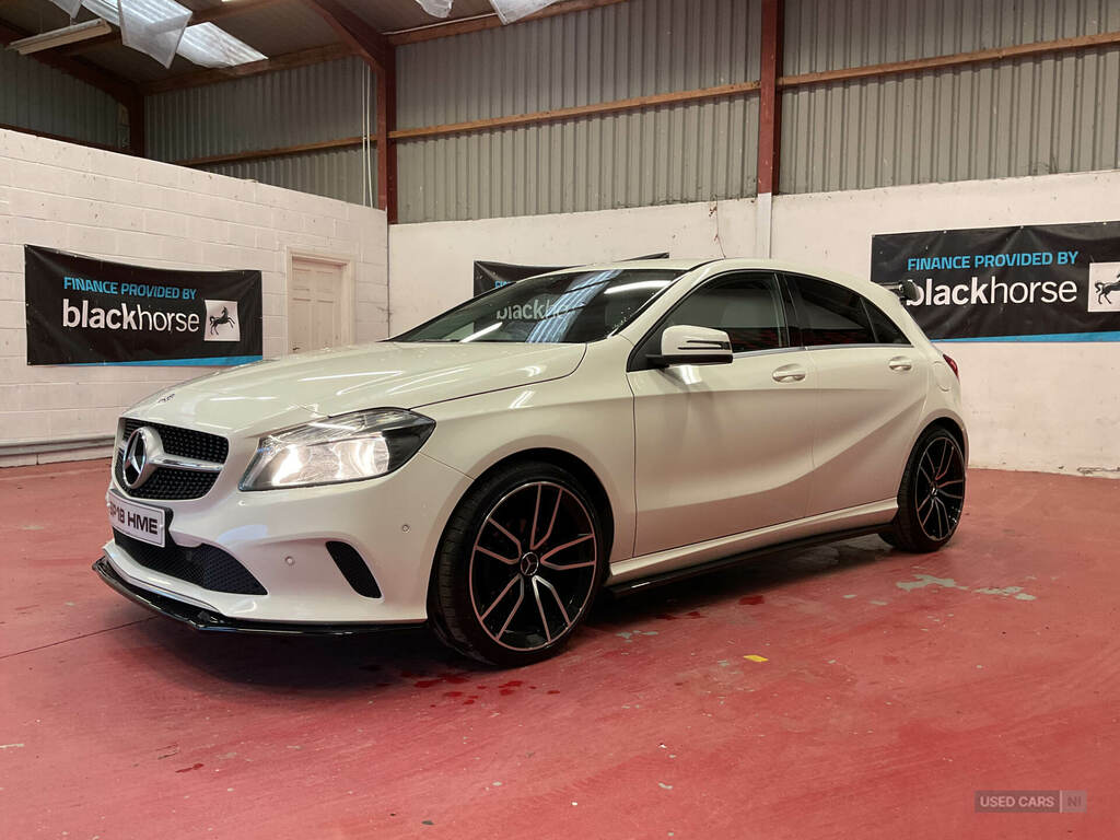 Mercedes-Benz A Class A180d Sport Executive SP18HME White #6