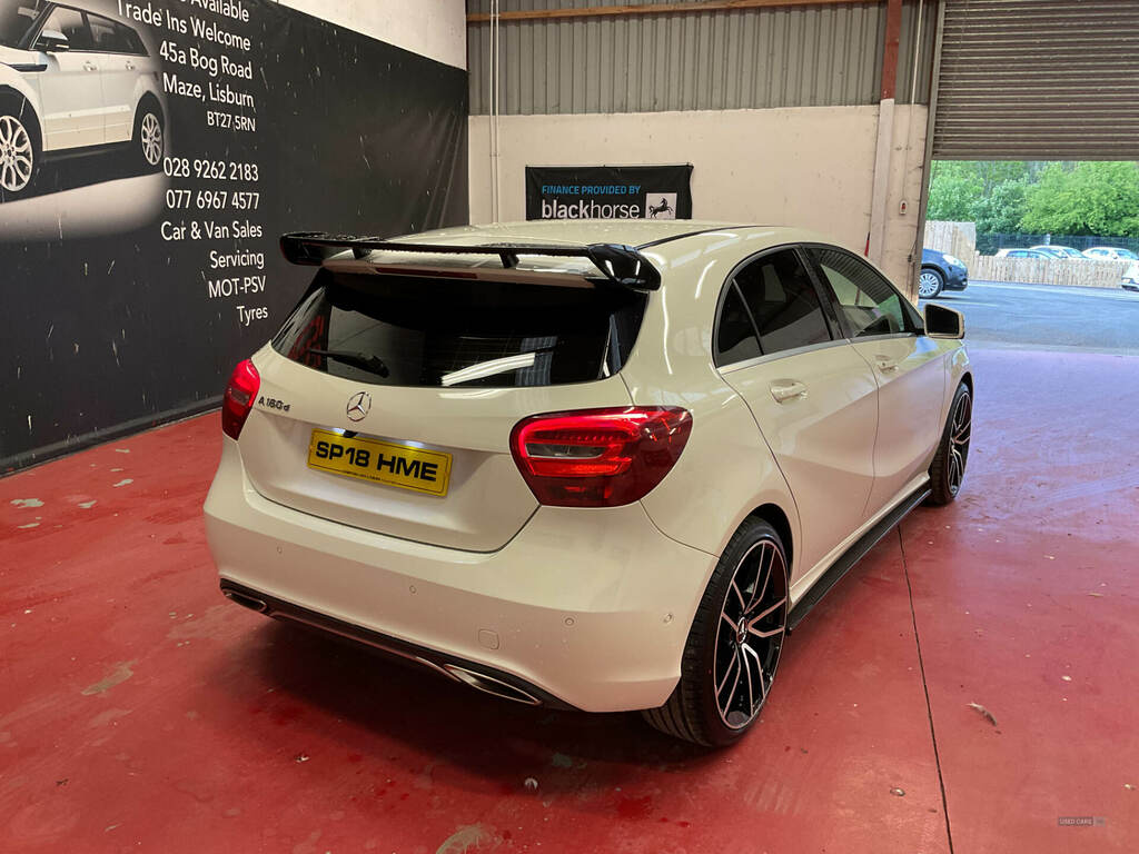 Mercedes-Benz A Class A180d Sport Executive SP18HME White #4