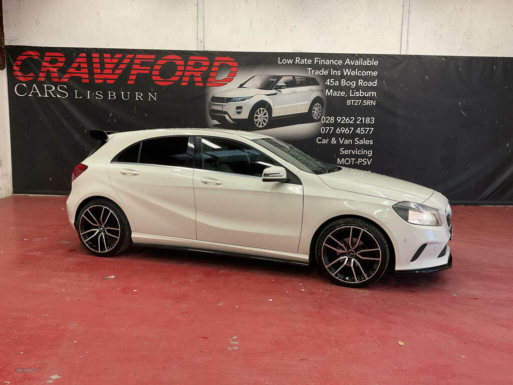 Mercedes-Benz A Class A180d Sport Executive SP18HME White #2