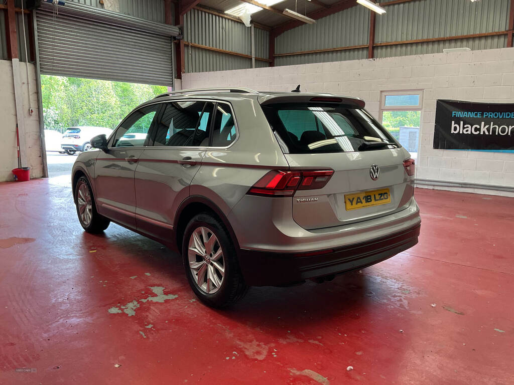 Volkswagen Tiguan 1.4 Tsi 125 Se YA18LZG Silver #4