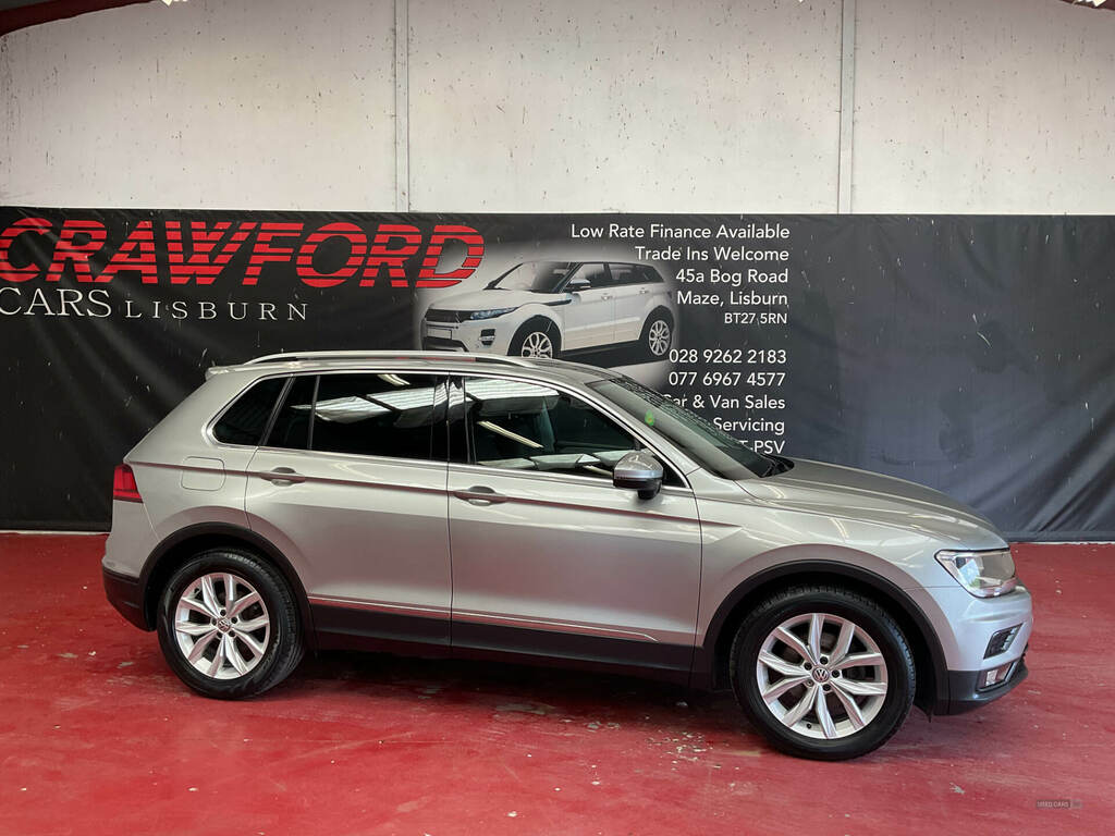 Volkswagen Tiguan 1.4 Tsi 125 Se YA18LZG Silver #2