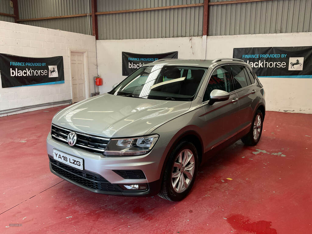 Volkswagen Tiguan 1.4 Tsi 125 Se YA18LZG Silver #6