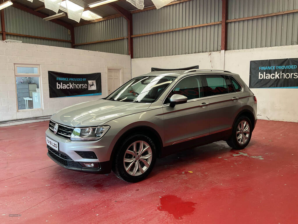 Volkswagen Tiguan 1.4 Tsi 125 Se YA18LZG Silver #5