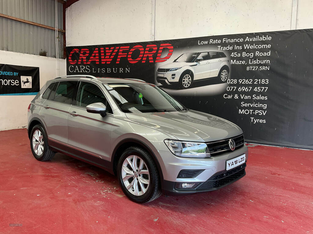 Volkswagen Tiguan 1.4 Tsi 125 Se Silver