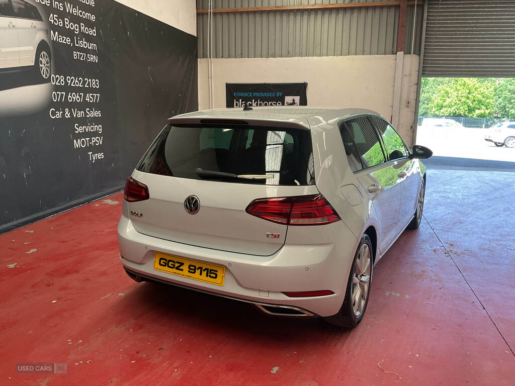 Volkswagen Golf 1.5 Tsi Evo 150 Gt GGZ9115 Silver #3