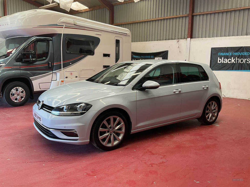 Volkswagen Golf 1.5 Tsi Evo 150 Gt GGZ9115 Silver #4