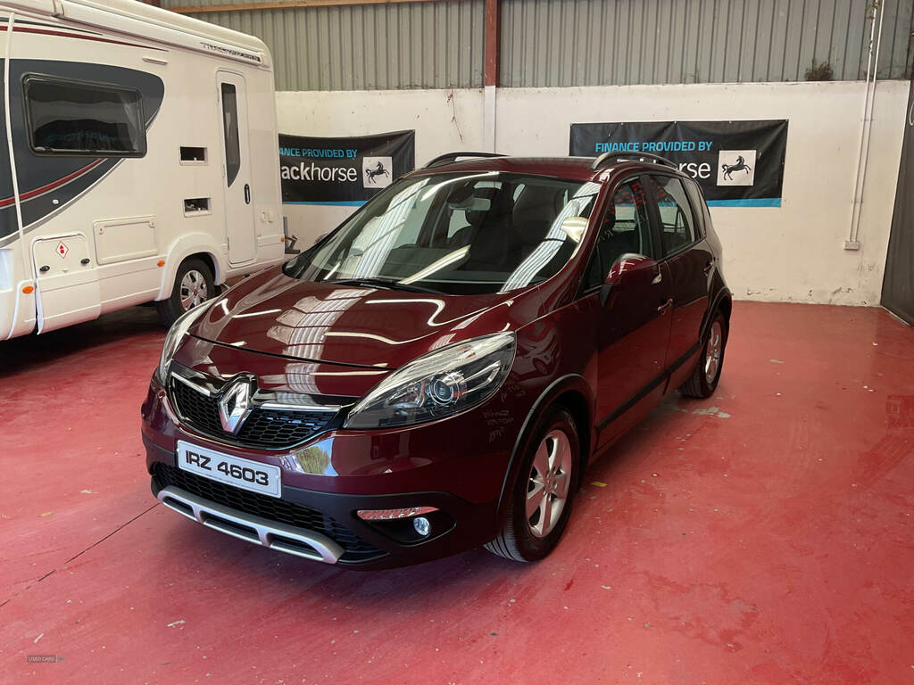 Renault Scenic XMOD 1.5 Dci Dynamique Tomtom Energy Start Stop IRZ4603 Red #4