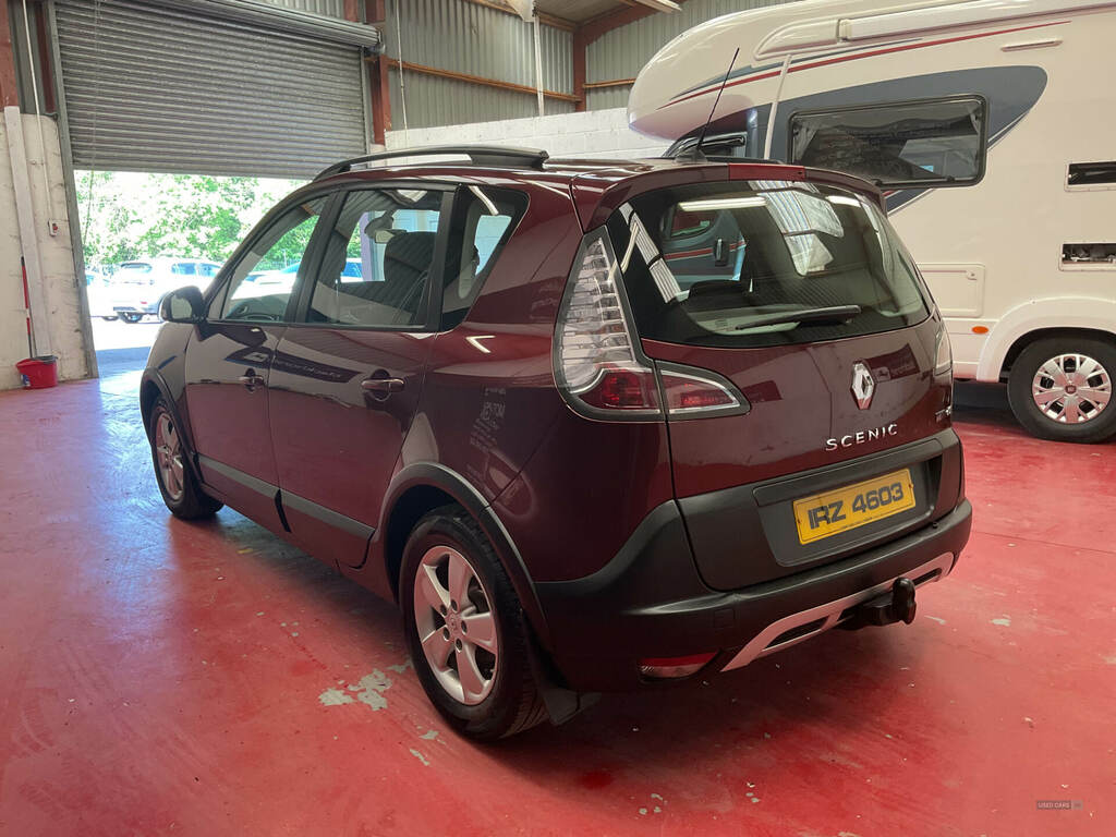 Renault Scenic XMOD 1.5 Dci Dynamique Tomtom Energy Start Stop IRZ4603 Red #2