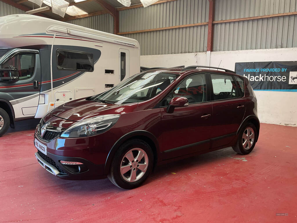 Renault Scenic XMOD 1.5 Dci Dynamique Tomtom Energy Start Stop IRZ4603 Red #3