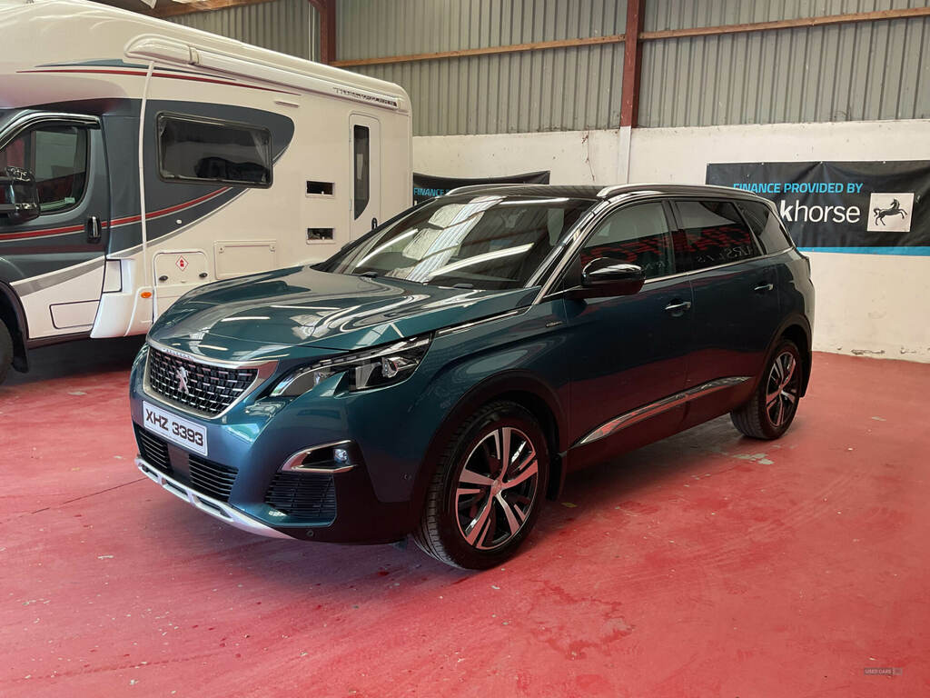 Peugeot 5008 2.0 Bluehdi 180 Gt Line Eat8 Green #4
