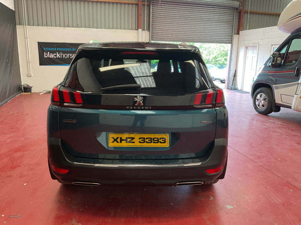 Peugeot 5008 2.0 Bluehdi 180 Gt Line Eat8 Green #2