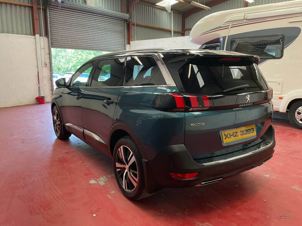 Peugeot 5008 2.0 Bluehdi 180 Gt Line Eat8 Green #3