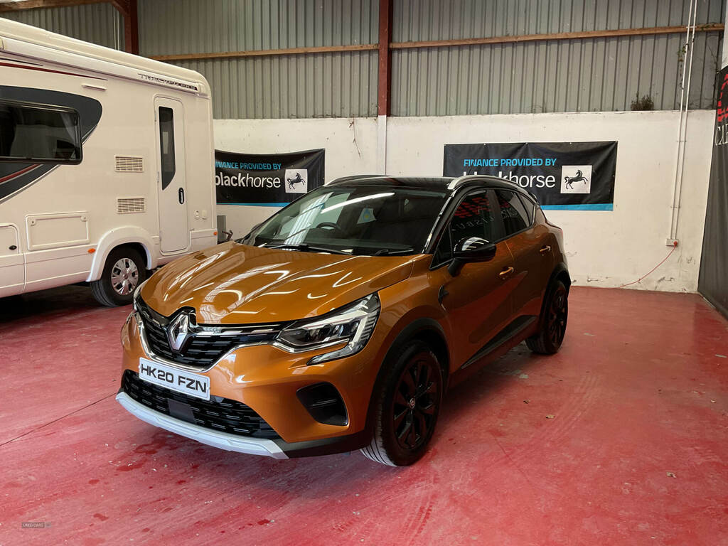 Renault Captur 1.5 Dci 95 Iconic HK20FZN Orange #4