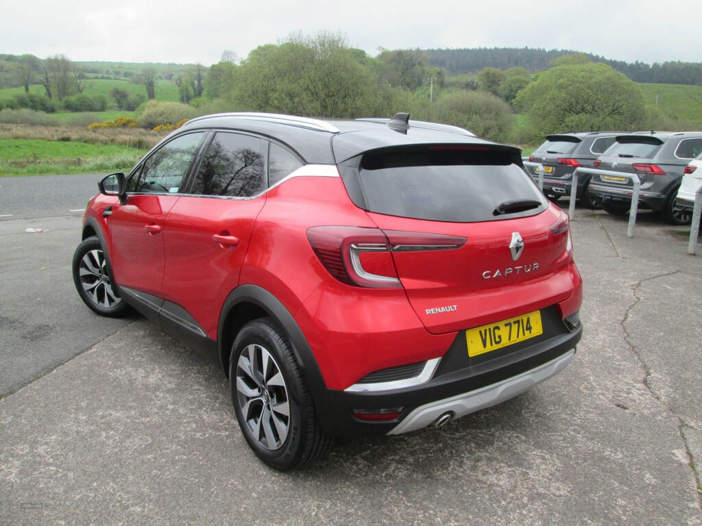 Renault Captur 1.5 Dci 95 S Edition VIG7714 Black #5