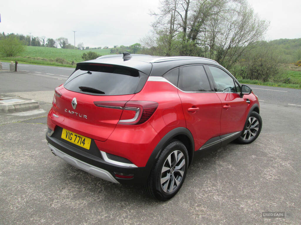 Renault Captur 1.5 Dci 95 S Edition VIG7714 Black #4