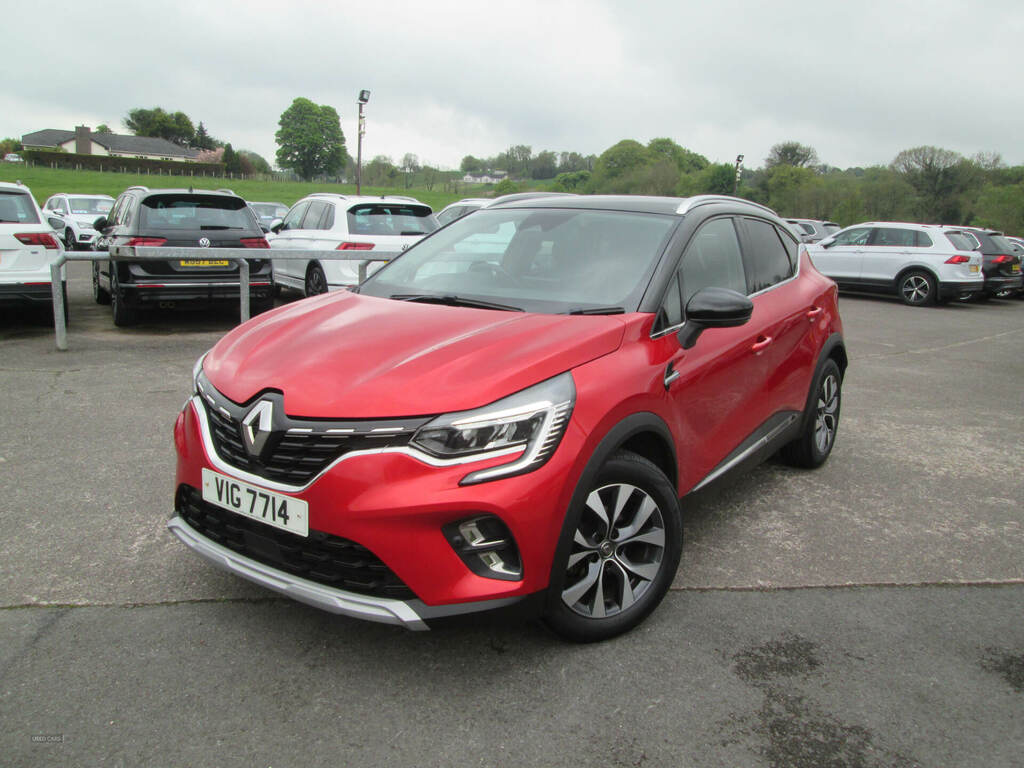 Renault Captur 1.5 Dci 95 S Edition VIG7714 Black #2