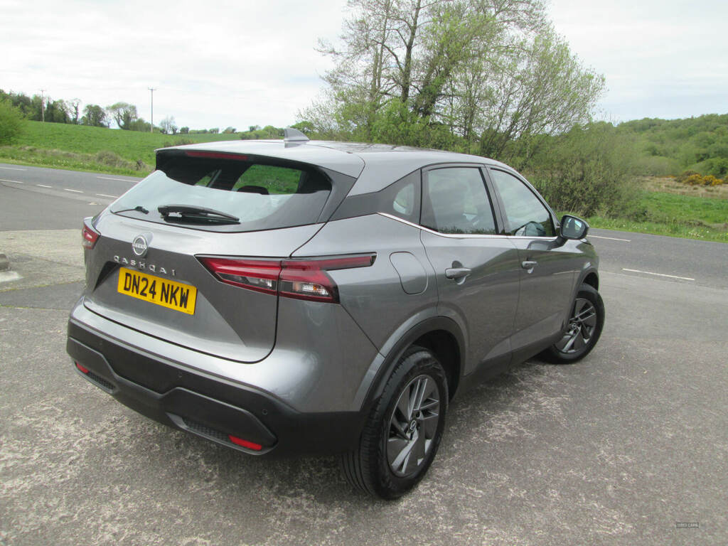 Nissan Qashqai 1.3 Dig-t Mh Acenta Premium DN24NKW Grey #4