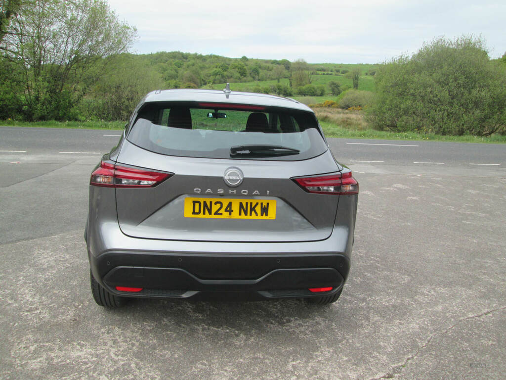Nissan Qashqai 1.3 Dig-t Mh Acenta Premium DN24NKW Grey #6