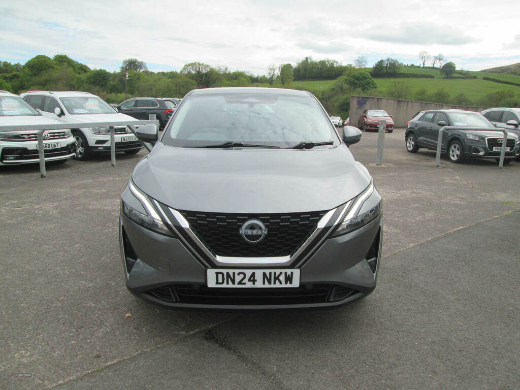 Nissan Qashqai 1.3 Dig-t Mh Acenta Premium DN24NKW Grey #3