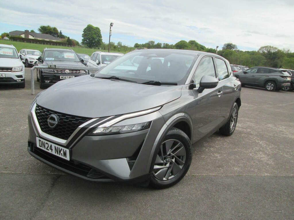 Nissan Qashqai 1.3 Dig-t Mh Acenta Premium DN24NKW Grey #2