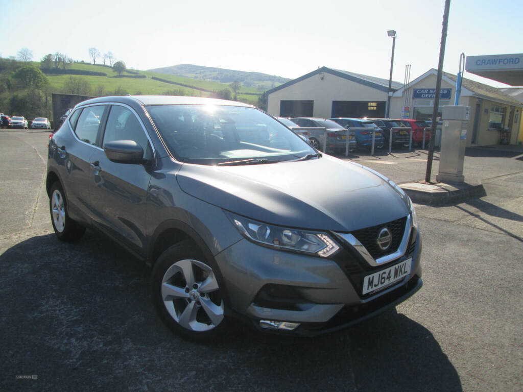 Nissan Qashqai 1.5 Dci 115 Acenta Premium Grey