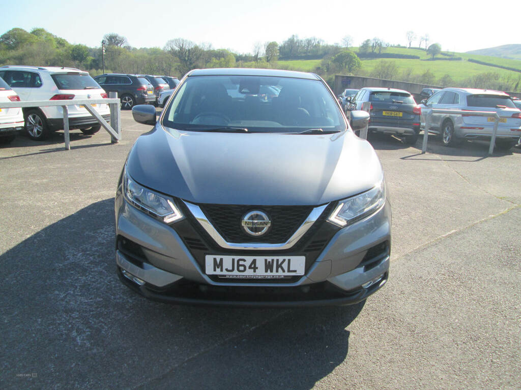 Nissan Qashqai 1.5 Dci 115 Acenta Premium MJ64WKL Grey #3