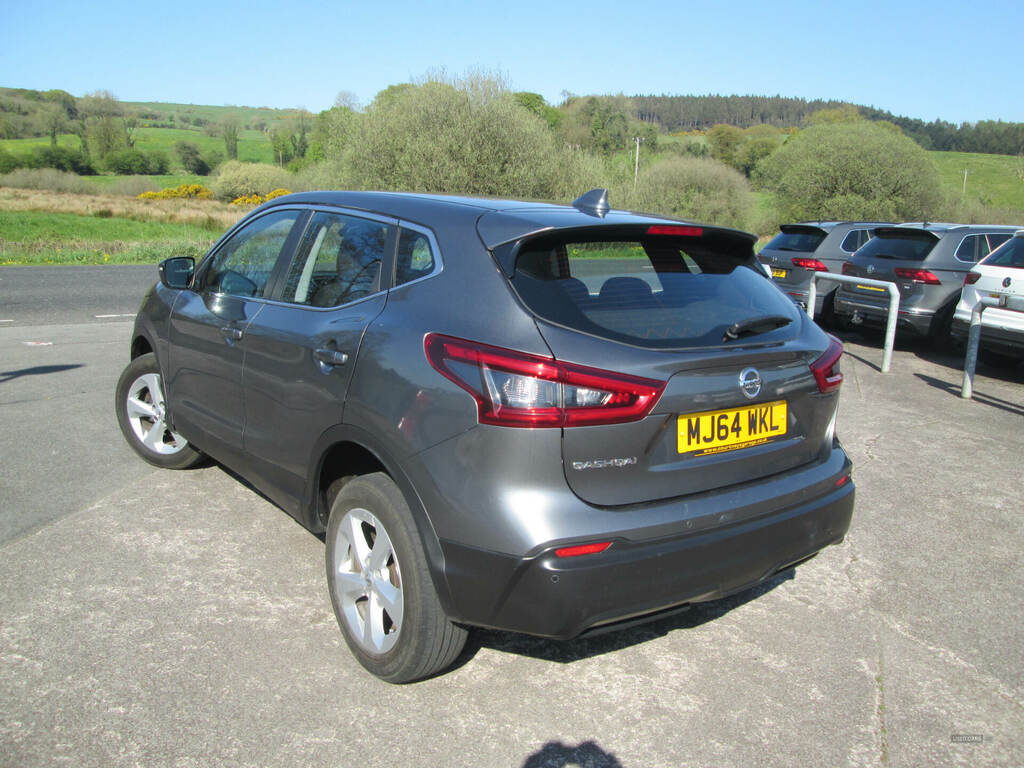 Nissan Qashqai 1.5 Dci 115 Acenta Premium MJ64WKL Grey #5