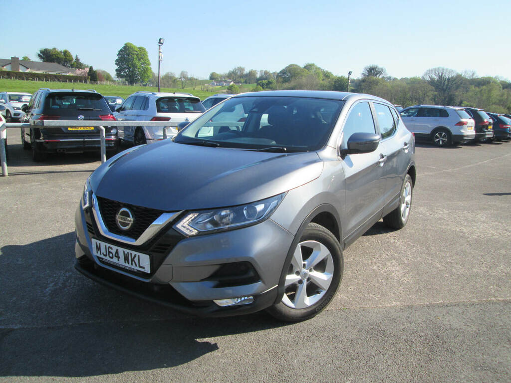 Nissan Qashqai 1.5 Dci 115 Acenta Premium MJ64WKL Grey #2