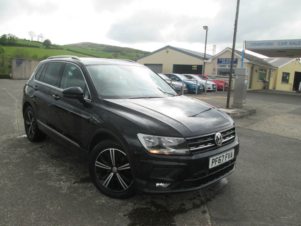 Volkswagen Tiguan 2.0 Tdi 150 Se Nav Black