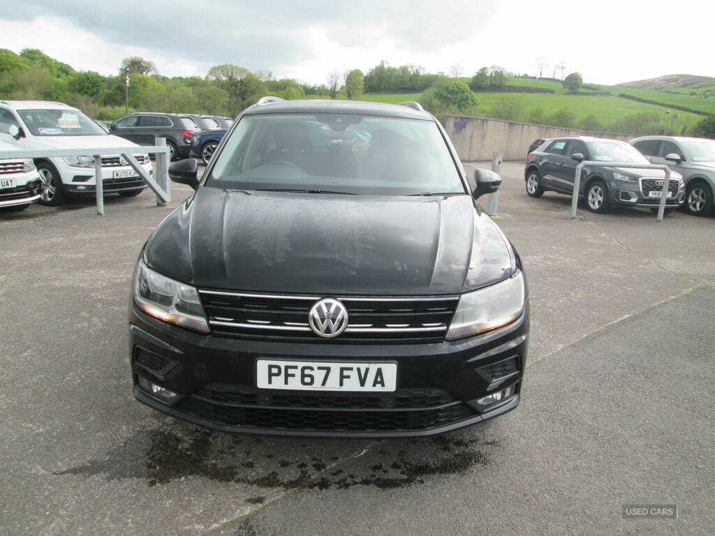 Volkswagen Tiguan 2.0 Tdi 150 Se Nav PF67FVA Black #3