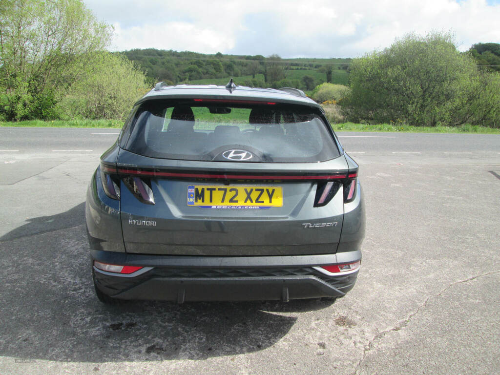 Hyundai Tucson 1.6 Tgdi Se Connect 2Wd MT72XZY Grey #6